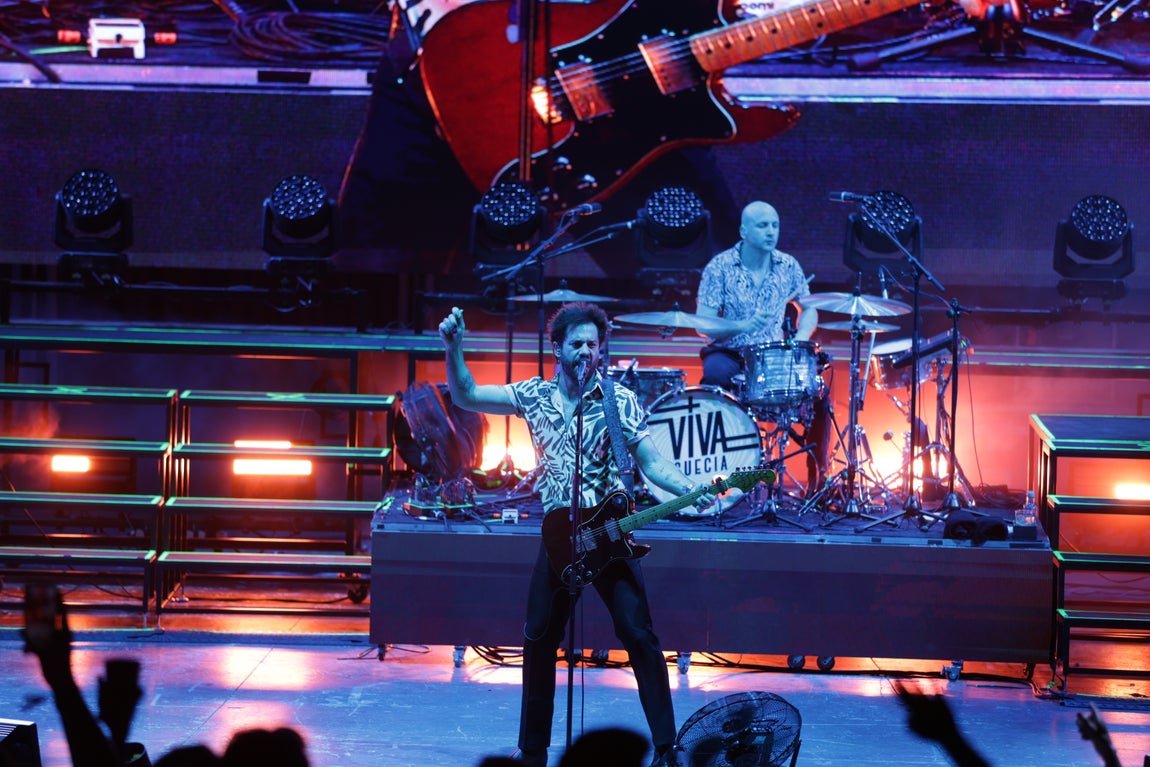 Las mejores imágenes del concierto de Viva Suecia en el Festival de la Guitarra de Córdoba
