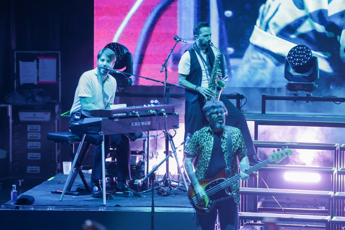 Las mejores imágenes del concierto de Viva Suecia en el Festival de la Guitarra de Córdoba