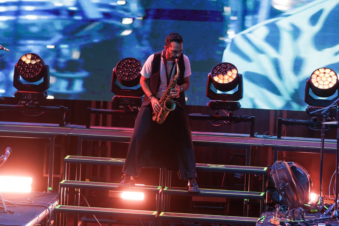 Las mejores imágenes del concierto de Viva Suecia en el Festival de la Guitarra de Córdoba