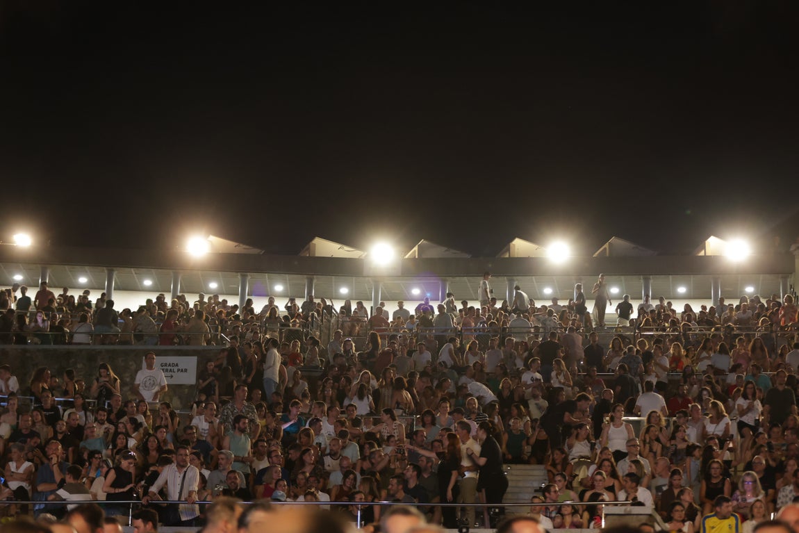Las mejores imágenes del concierto de Viva Suecia en el Festival de la Guitarra de Córdoba