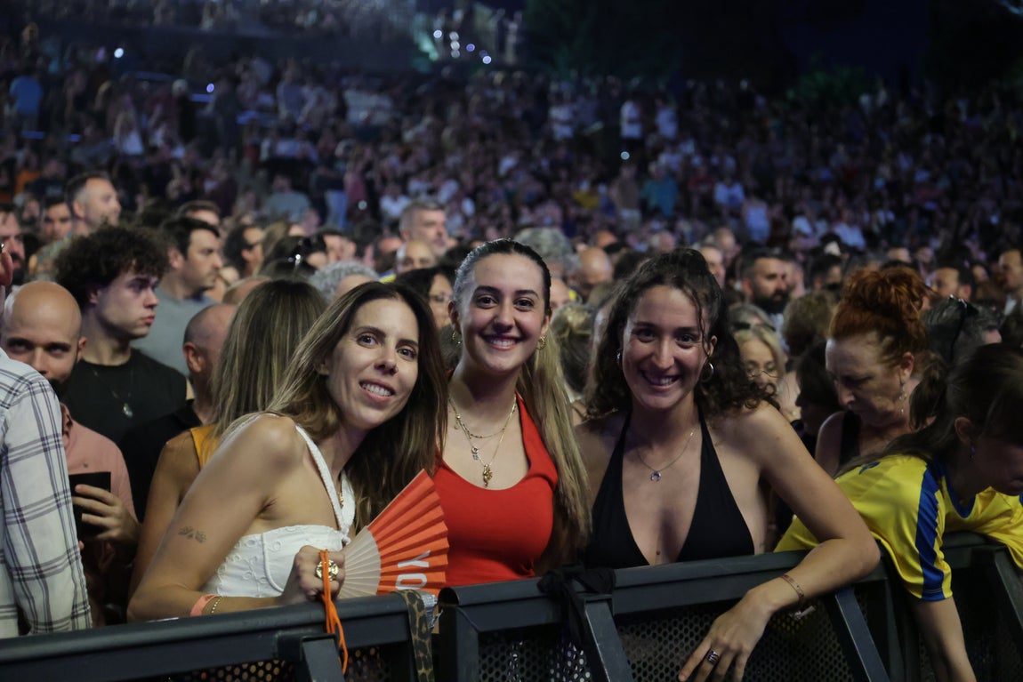 Las mejores imágenes del concierto de Viva Suecia en el Festival de la Guitarra de Córdoba