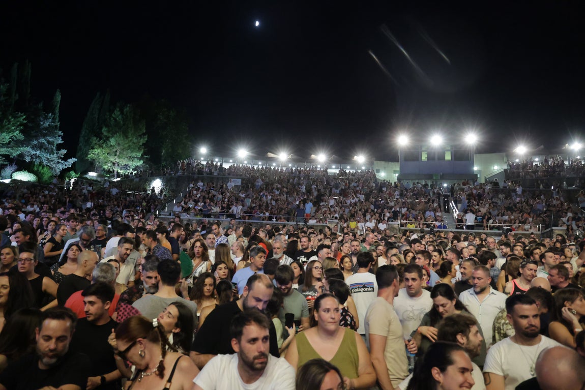 Las mejores imágenes del concierto de Viva Suecia en el Festival de la Guitarra de Córdoba