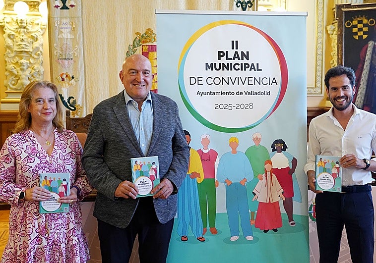 Carnero considera el Plan de Convivencia de Valladolid «esencial» para que «la sociedad sea más justa»