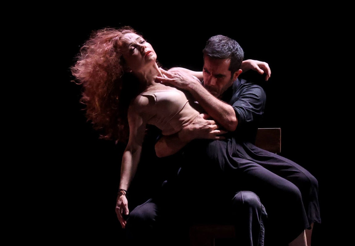 La fuerza de Olga Pericet en el Festival de la Guitarra de Córdoba, en imágenes