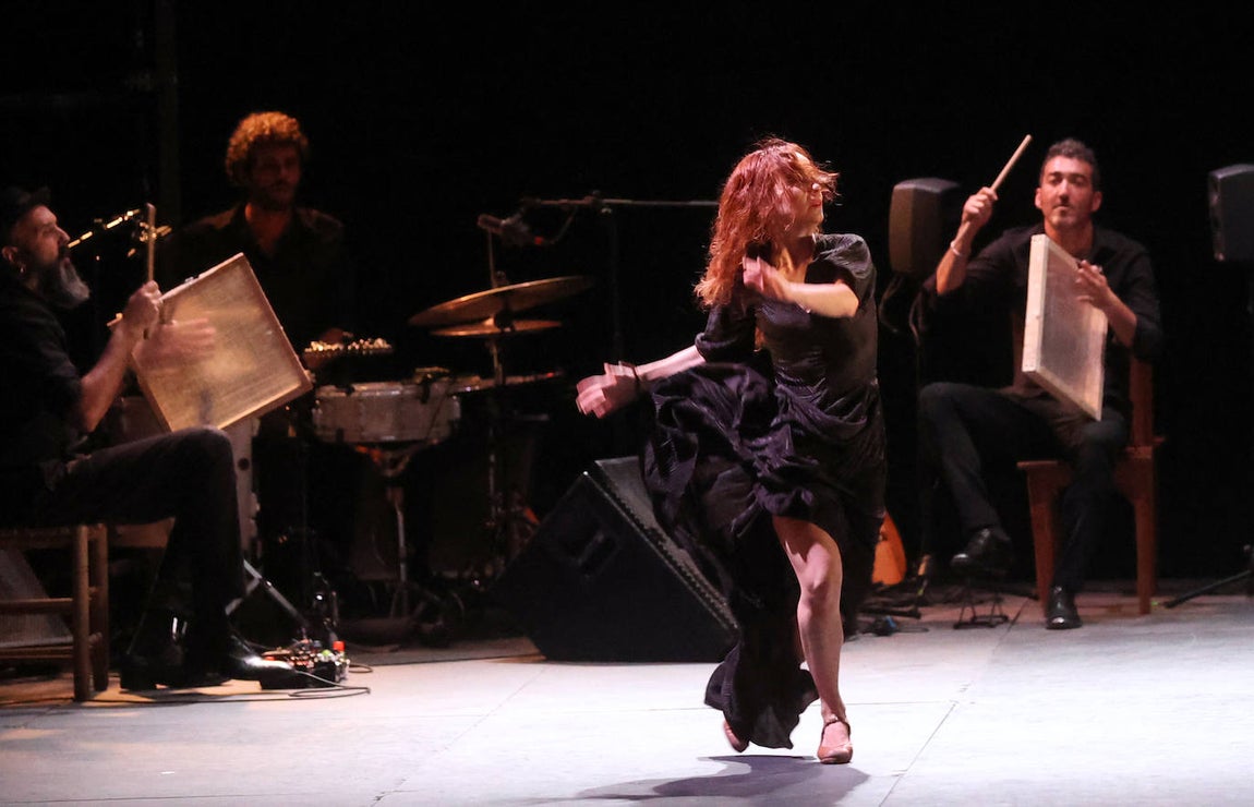 La fuerza de Olga Pericet en el Festival de la Guitarra de Córdoba, en imágenes