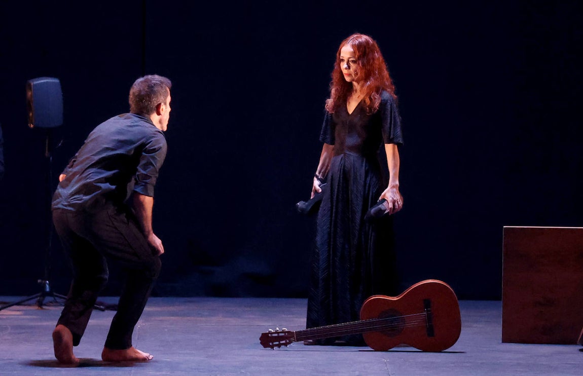 La fuerza de Olga Pericet en el Festival de la Guitarra de Córdoba, en imágenes