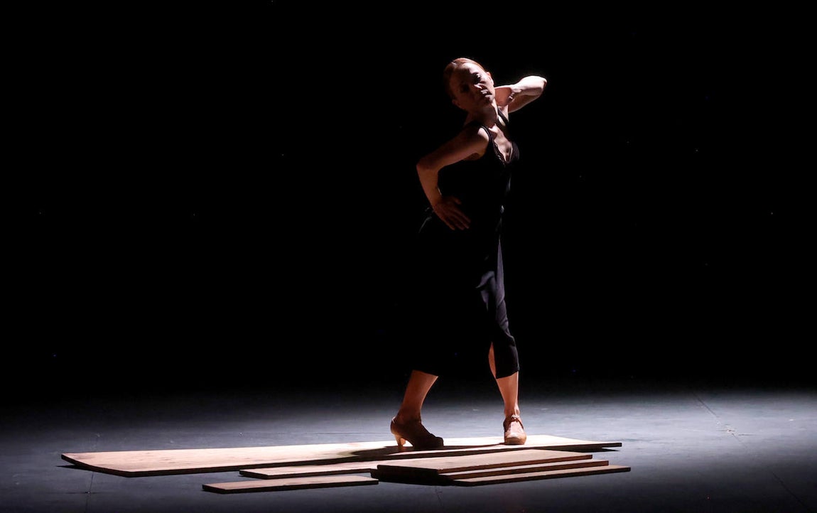 La fuerza de Olga Pericet en el Festival de la Guitarra de Córdoba, en imágenes