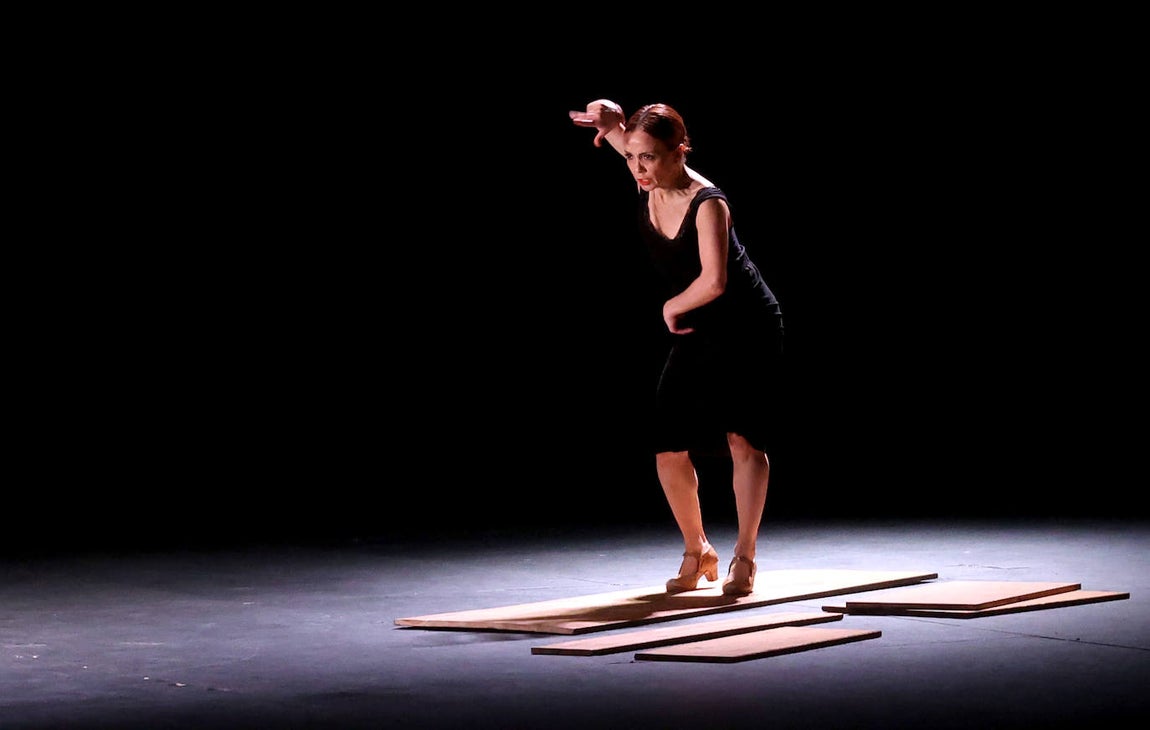 La fuerza de Olga Pericet en el Festival de la Guitarra de Córdoba, en imágenes