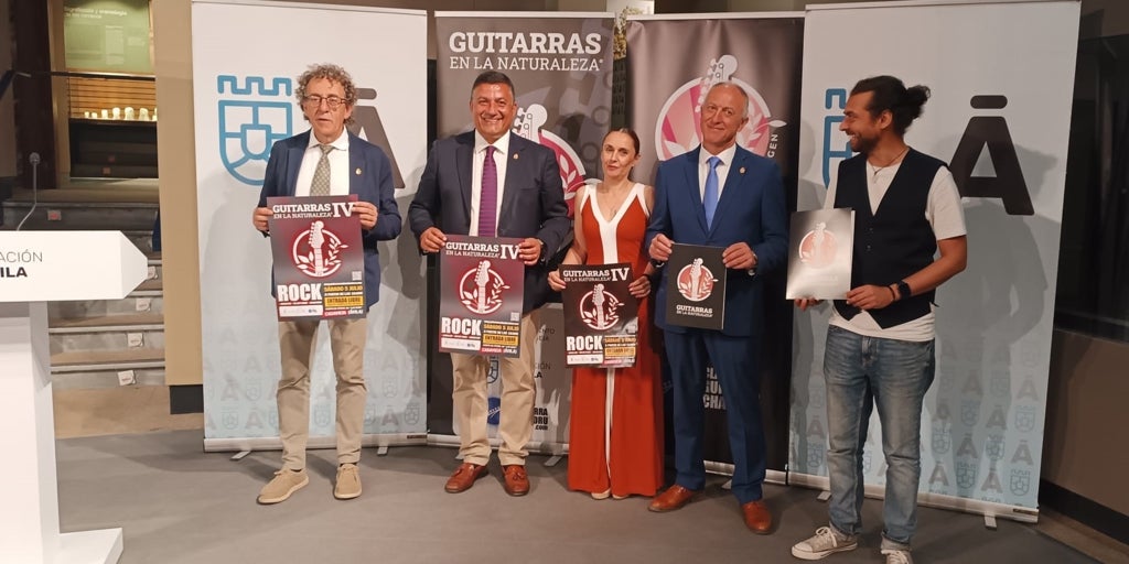 Casavieja (Ávila) acogerá por tercer año en la provincia  Guitarras en la Naturaleza  con un centenar de estudiantes