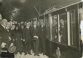 El estreno histórico de un transporte público que miraba al futuro
