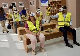 Turismo accesible y digital: Castilla-La Mancha invierte 2,3 millones en el Parque Arqueológico de Carranque (Toledo)