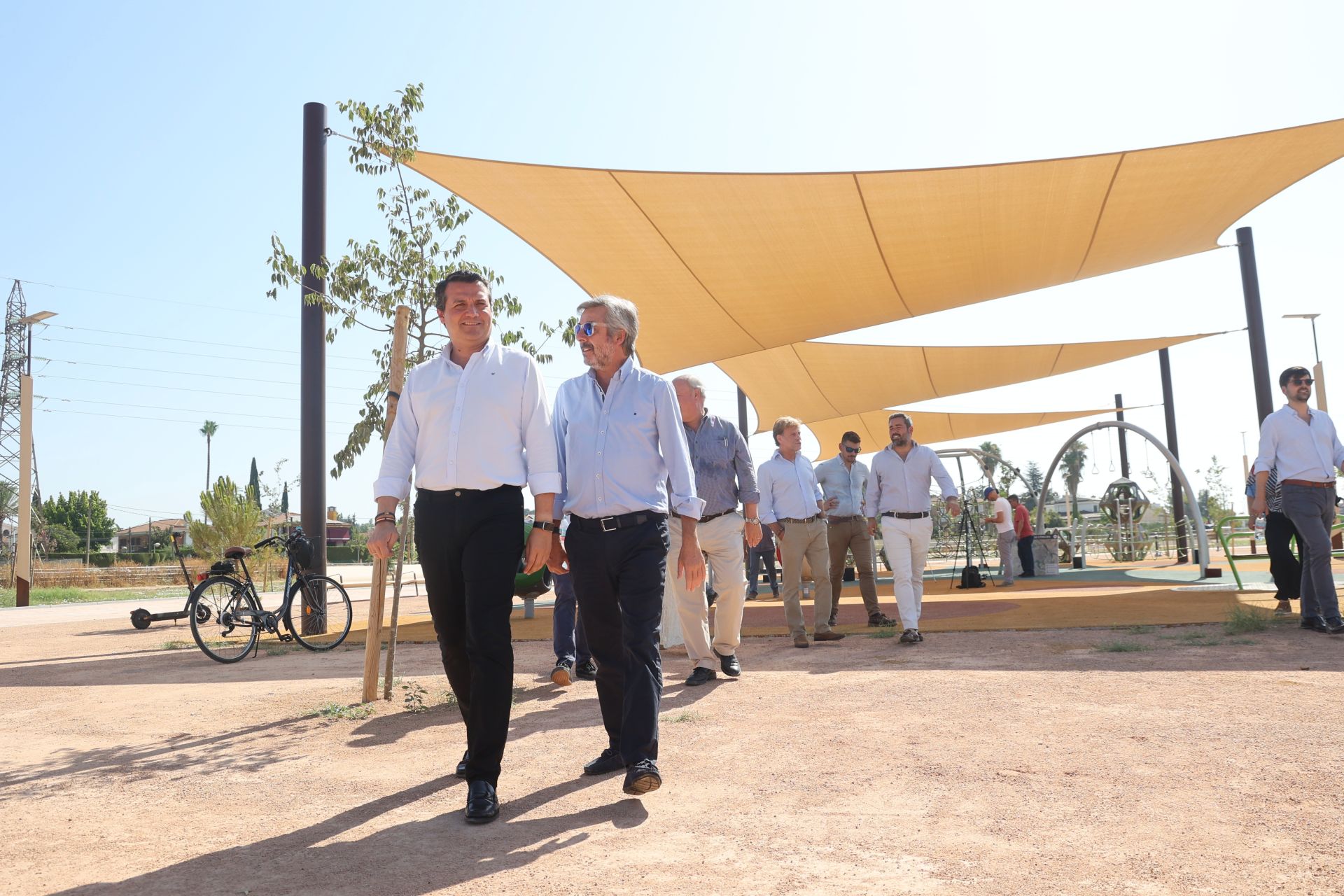 Así ha quedado el nuevo parque del Canal de Córdoba, en imágenes