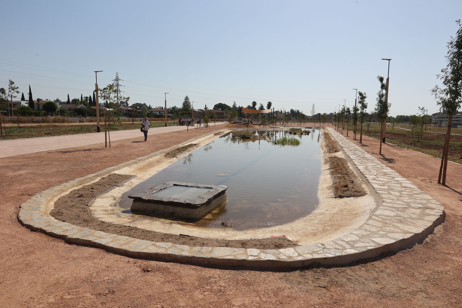 Así ha quedado el nuevo parque del Canal de Córdoba, en imágenes