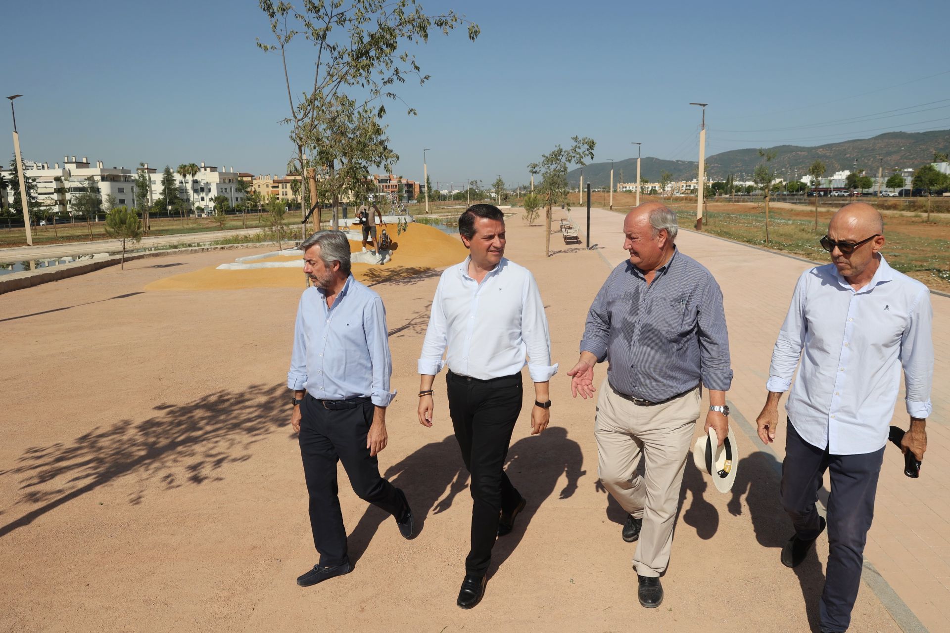 Así ha quedado el nuevo parque del Canal de Córdoba, en imágenes