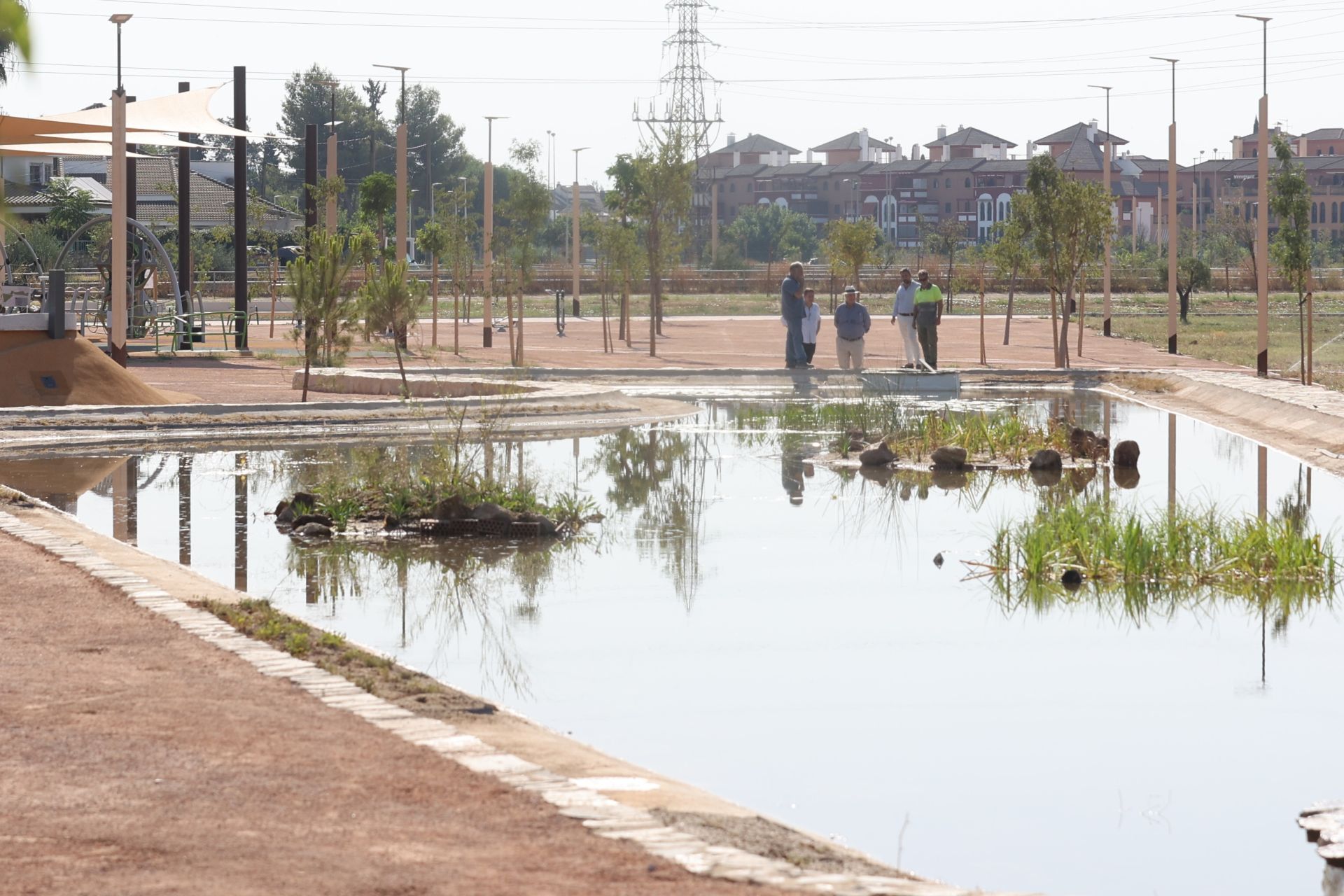 Así ha quedado el nuevo parque del Canal de Córdoba, en imágenes