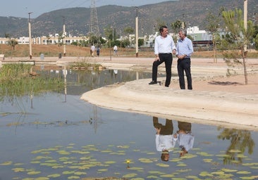 Así ha quedado el nuevo parque del Canal de Córdoba, en imágenes