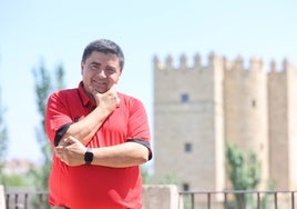 José García Román, presidente del Córdoba Patrimonio de la Humanidad