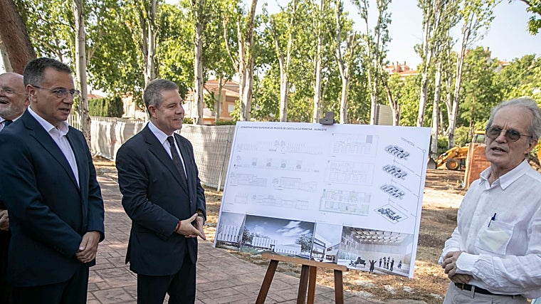 El futuro conservatorio contará con un total de ocho aulas teóricas.