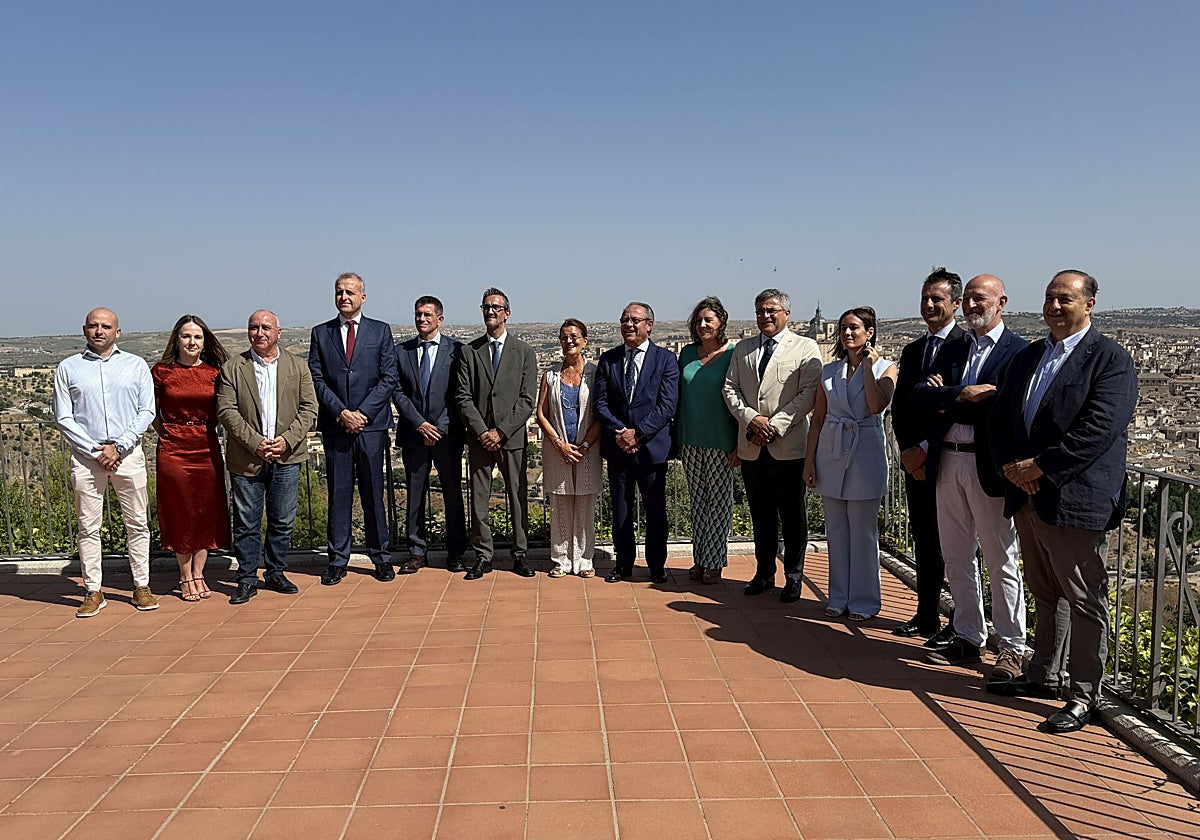 La plataforma se ha dado a conocer a los empresarios en el Parador de Turismo de Toledo