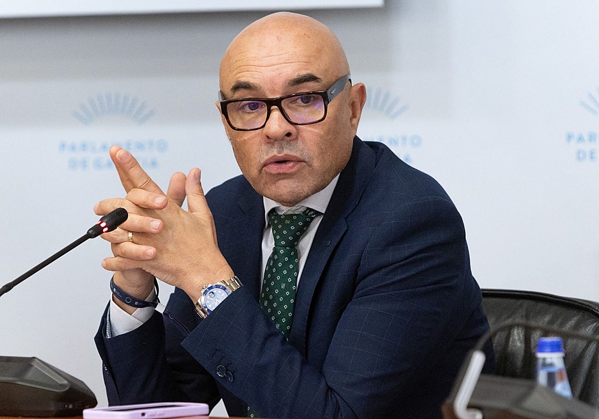 El director xeral de Loita contra a Violencia de Xénero, Roberto Barba