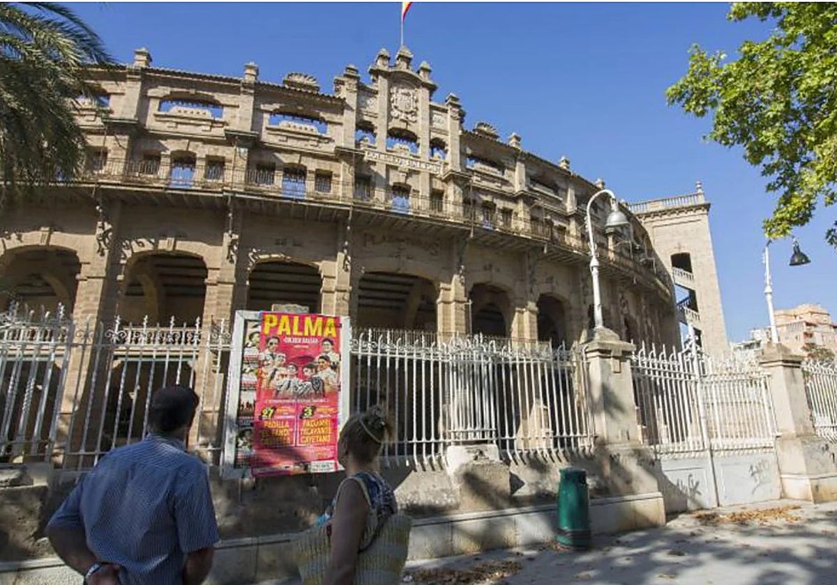 Coliseo balear de Palma.