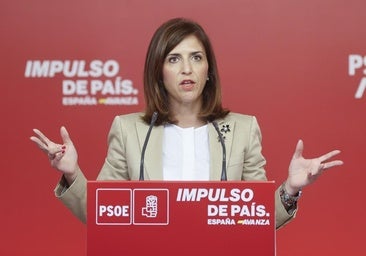 Esther Peña dice que se volcará en «el triunfo socialista» en Castilla y León tras dejar de ser portavoz del PSOE