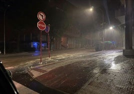 Más de 110 incidencias en  Guadalajara por las intensas lluvias y las tormentas de esta madrugada