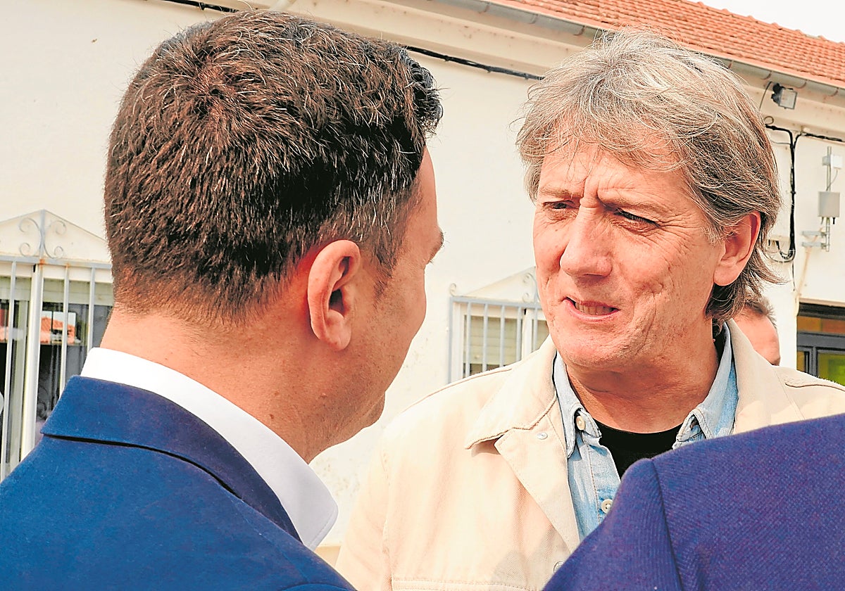 Javier Alfonso Cendón y Carlos Martínez, en una imagen reciente