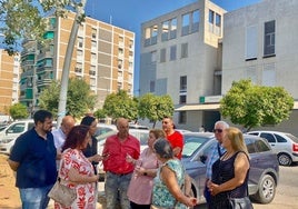 El PSOE denuncia la falta de Urgencias en Levante y la falta de pediatra en el centro de Poniente