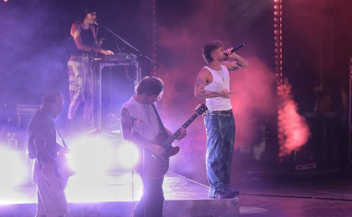 Dani Fernández pone bocabajo el Festival de la Guitarra de Córdoba, en imágenes