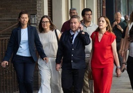 Page se queda sin poder replicar a Óscar Puente tras denegarle la palabra la Mesa del Comité Federal