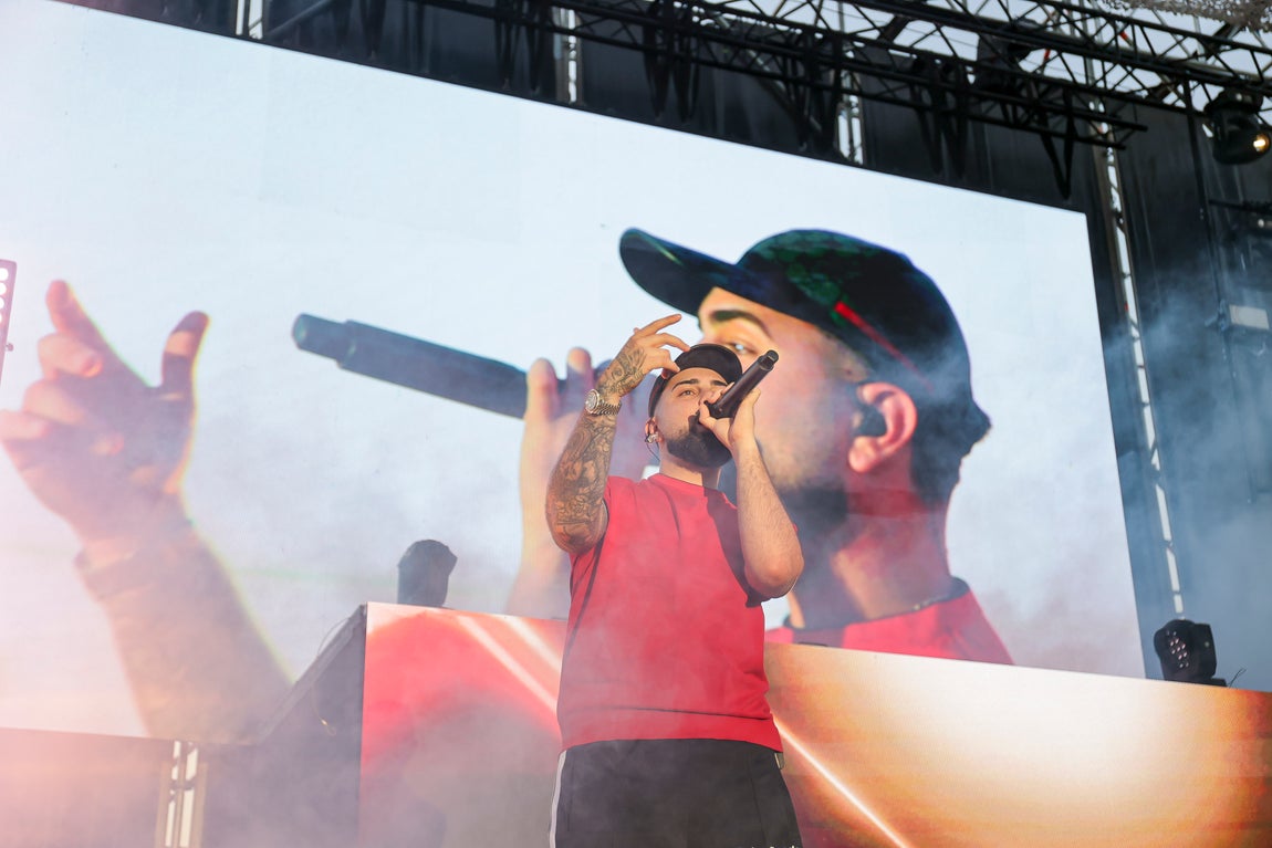Cano y su estilo callejero conquista el Córdoba Live, en imágenes