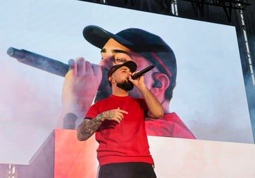 CAno durante un momento de su actuación en el Córdoba Live