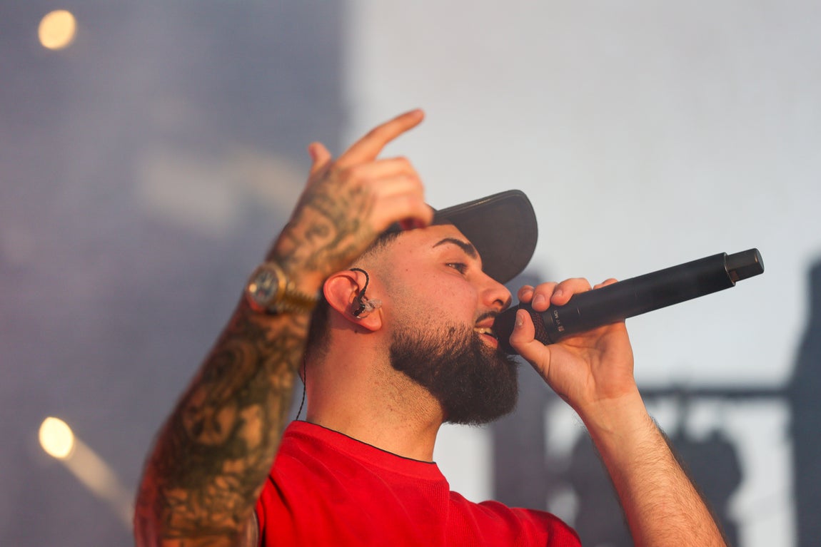 Cano y su estilo callejero conquista el Córdoba Live, en imágenes