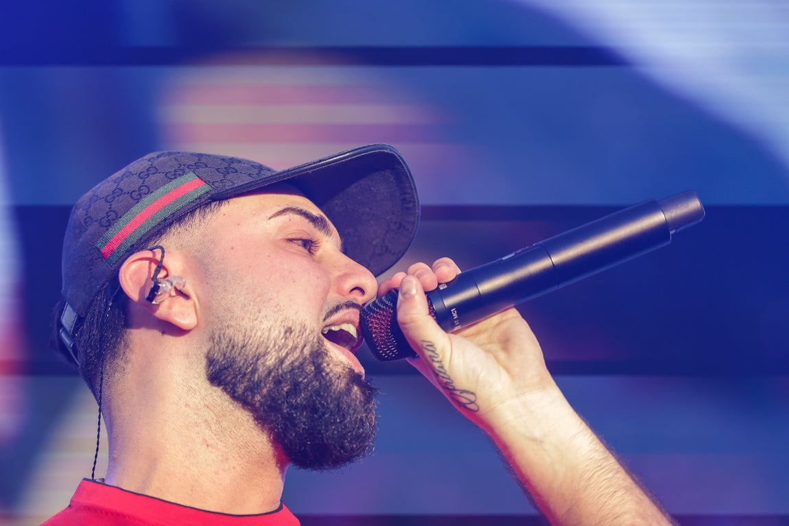 Cano y su estilo callejero conquista el Córdoba Live, en imágenes