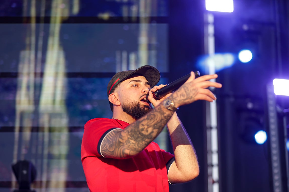 Cano y su estilo callejero conquista el Córdoba Live, en imágenes