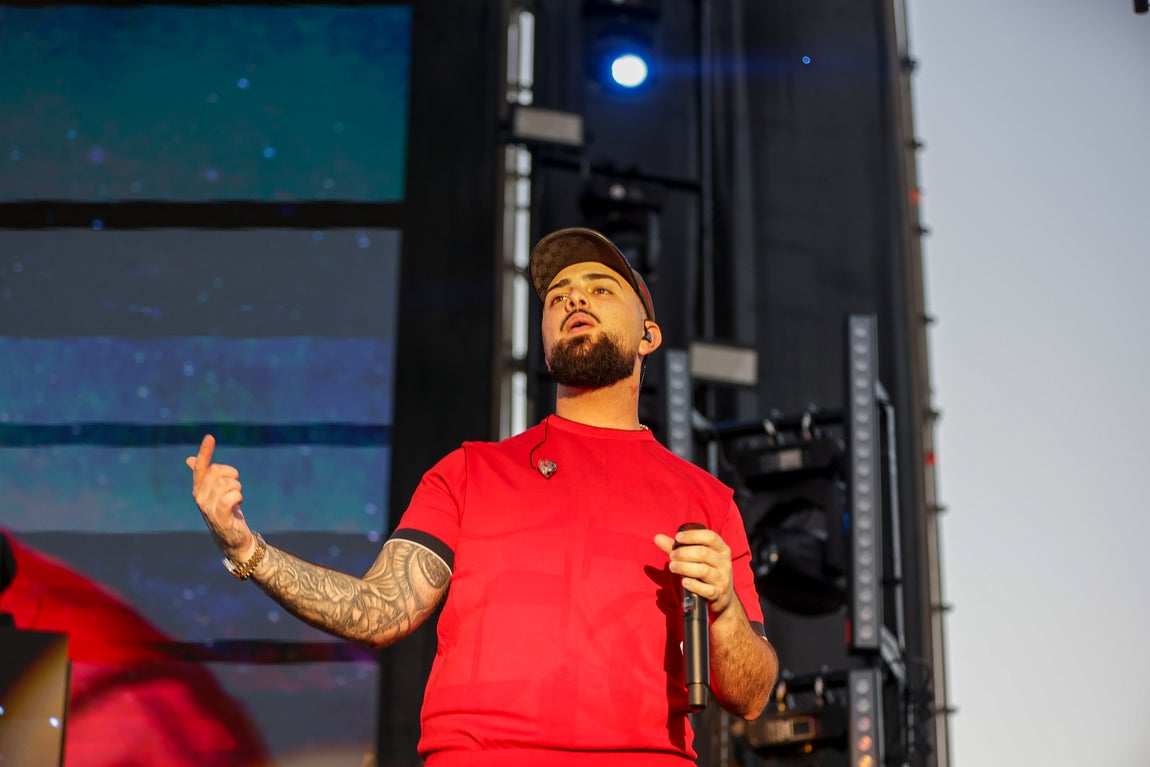 Cano y su estilo callejero conquista el Córdoba Live, en imágenes