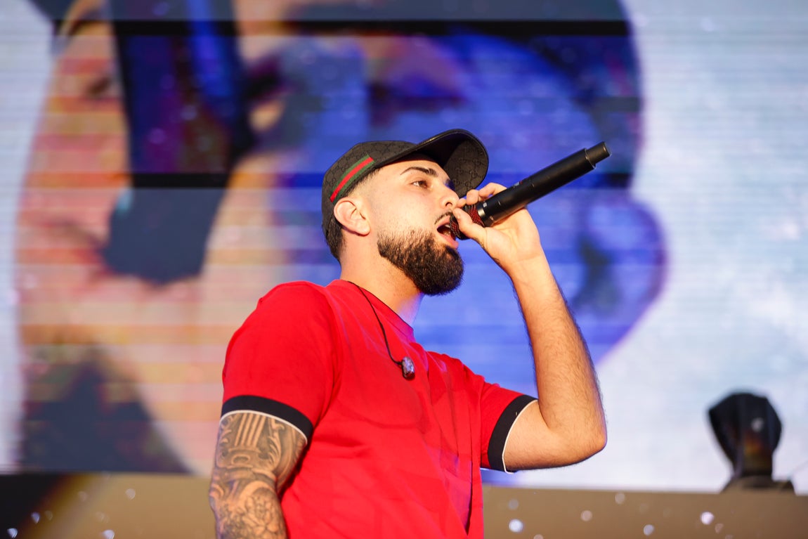 Cano y su estilo callejero conquista el Córdoba Live, en imágenes