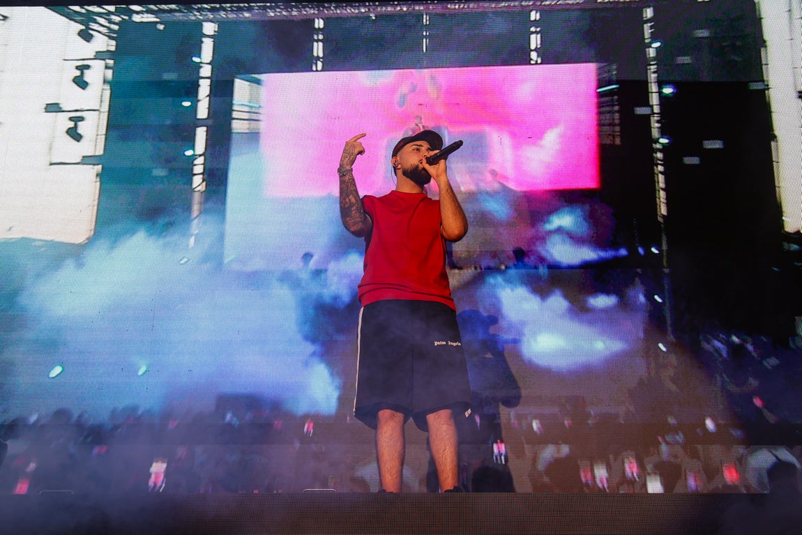 Cano y su estilo callejero conquista el Córdoba Live, en imágenes