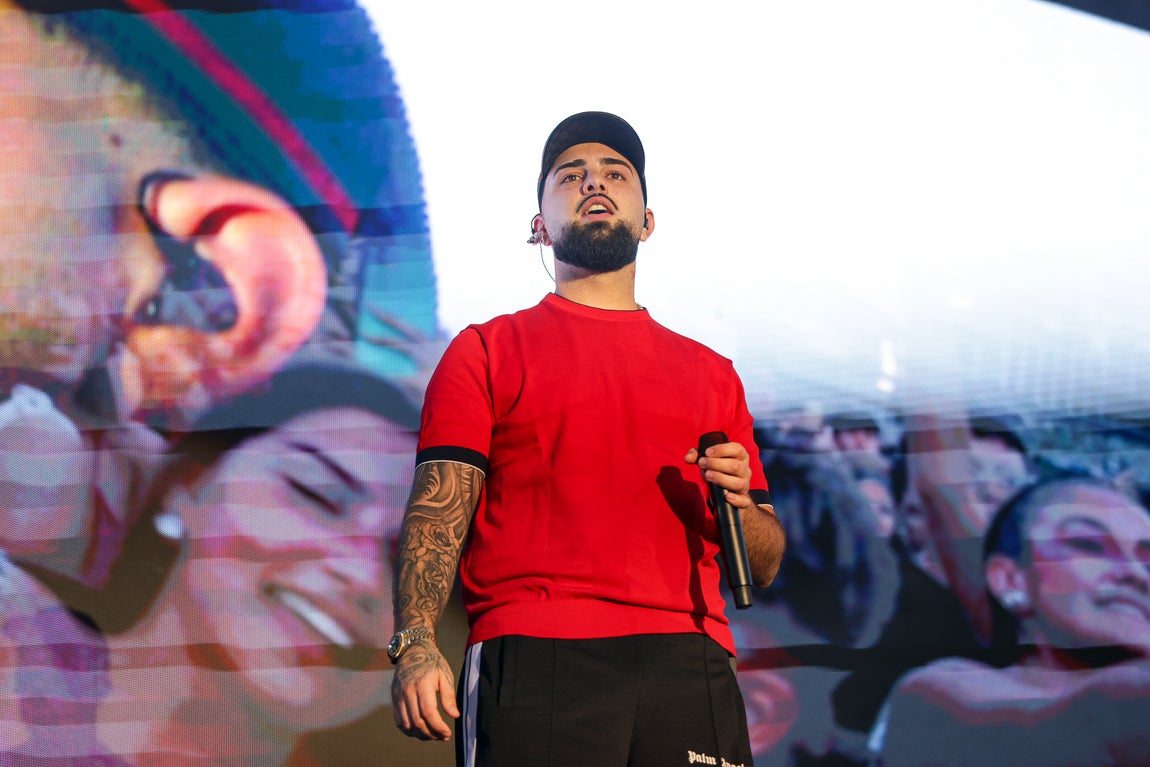 Cano y su estilo callejero conquista el Córdoba Live, en imágenes
