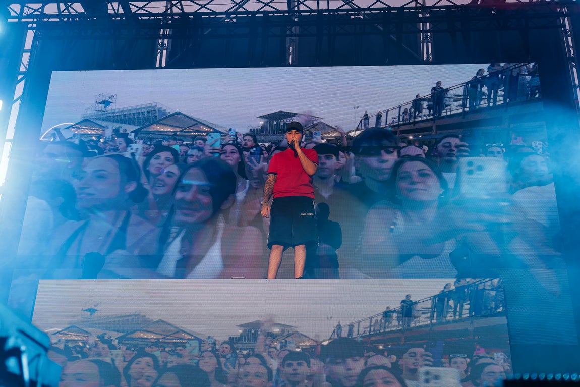 Cano y su estilo callejero conquista el Córdoba Live, en imágenes