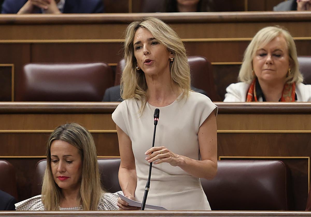 Cayetana Álvarez de Toledo en una imagen de archivo