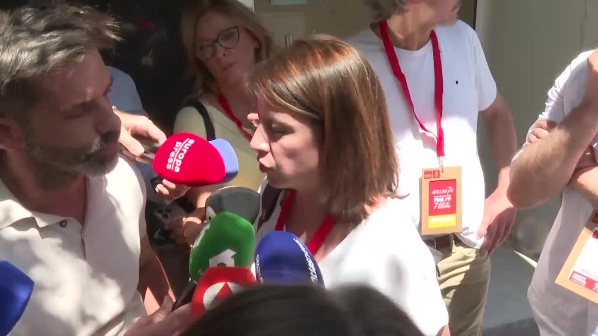 Lastra critica la relación entre Salazar y Santos Cerdán: &quot;La historia del partido es larga&quot;