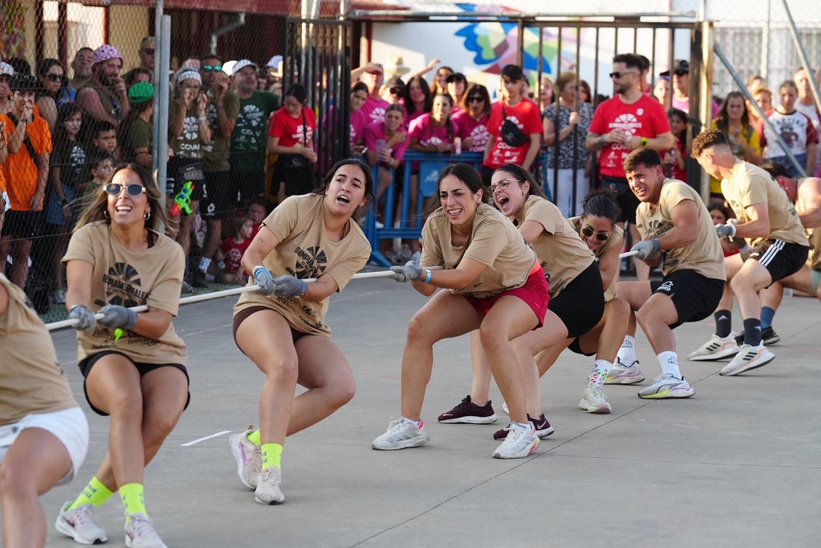 Las Olimpiadas Rurales reviven en Añora el juego más tradicional, en imágenes