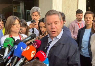 Page, a su llegada a Ferraz: «La dirección tiene que entender que si no ofrece salidas forma parte del problema»