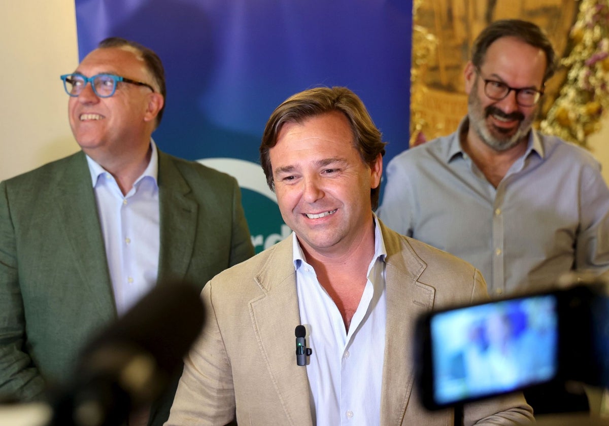 Antonio Repullo, durante un acto en Córdoba