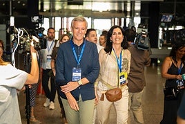 Rueda reivindica al PP como un partido «fuerte» con un líder «sólido y gallego»