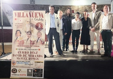 Manuel Román tendrá el 2 de agosto en Villanueva de Córdoba su segunda tarde como matador