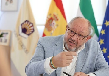 Manuel Torralbo, rector de la Universidad de Córdoba: «Si tiene que haber privadas, lo que pedimos es que tengan calidad y no vocación de hacer caja»