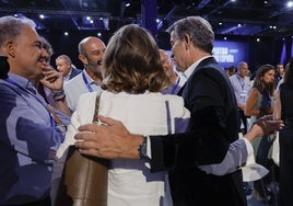Las rivalidades internas tras la unidad del PP